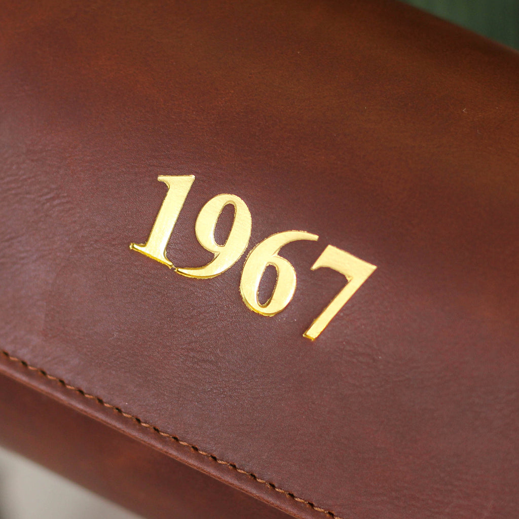 Personalised Birthday Date Watch Holder Case Gift
