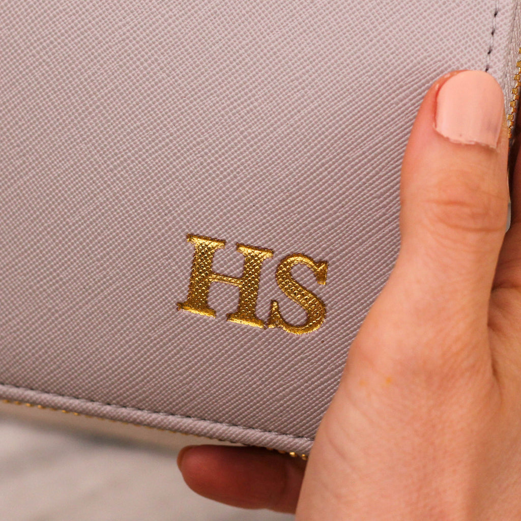 Personalised Cream Technology Case Travel Gift