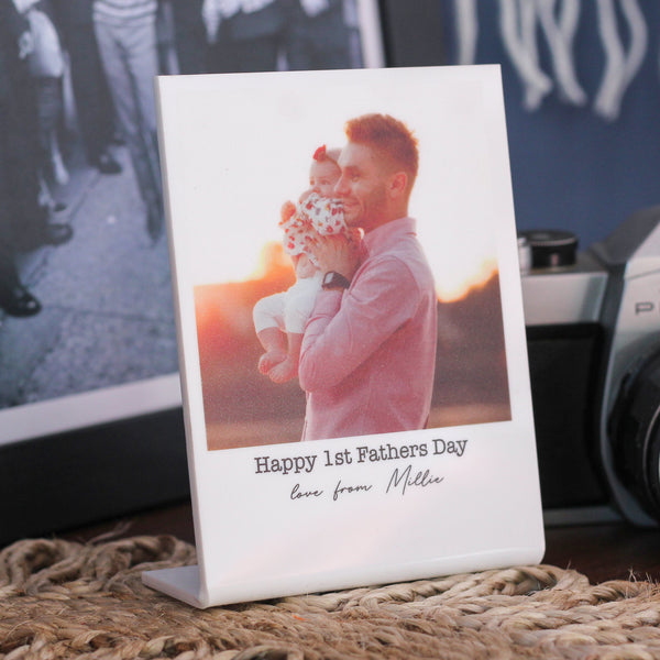 Personalised Father's Day Photo Frame Gift For Him