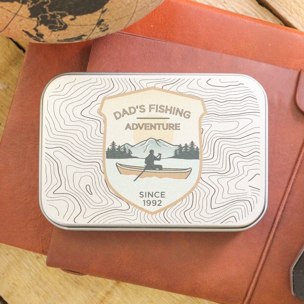 Personalised Fishing Credit Card Mutli Tool For Dad