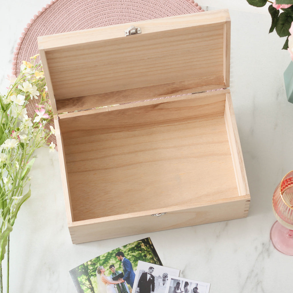 Personalised Mum's Garden Shed Keepsake Box For Her