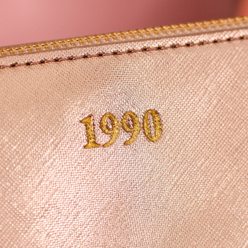 Personalised Birthday Gift Year Make Up Bag For Her