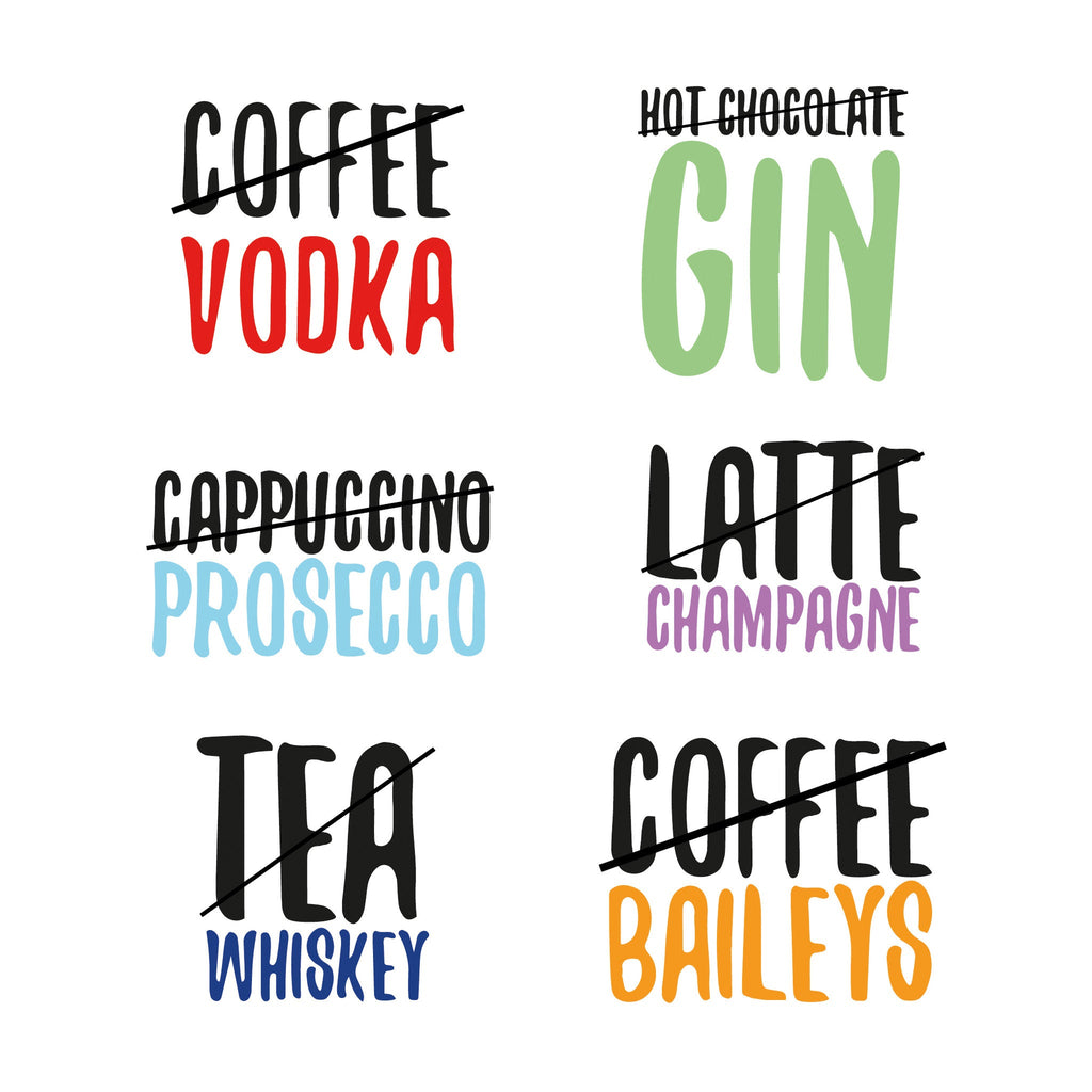 Personalised Coffee / Vodka Mug