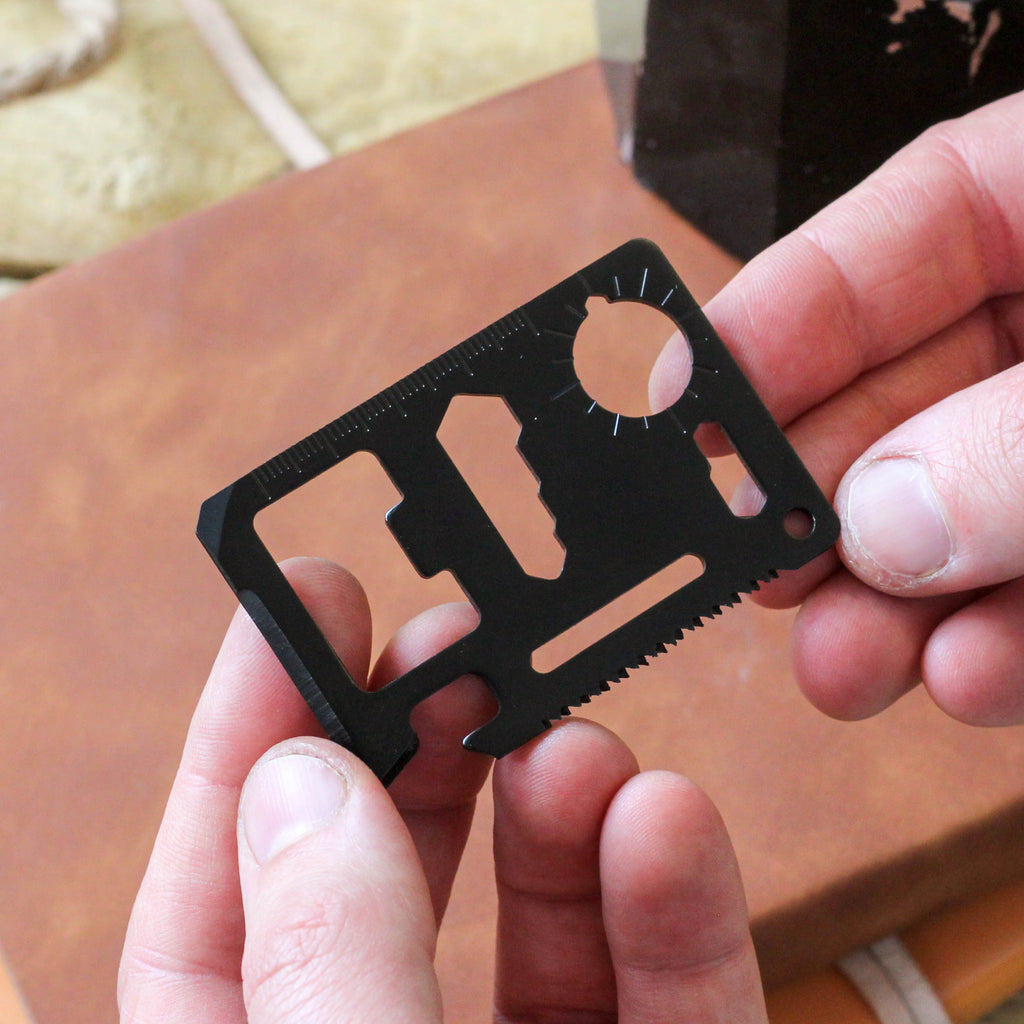 Dad's Pocket Multi Tool Personalised Tin Gift Set