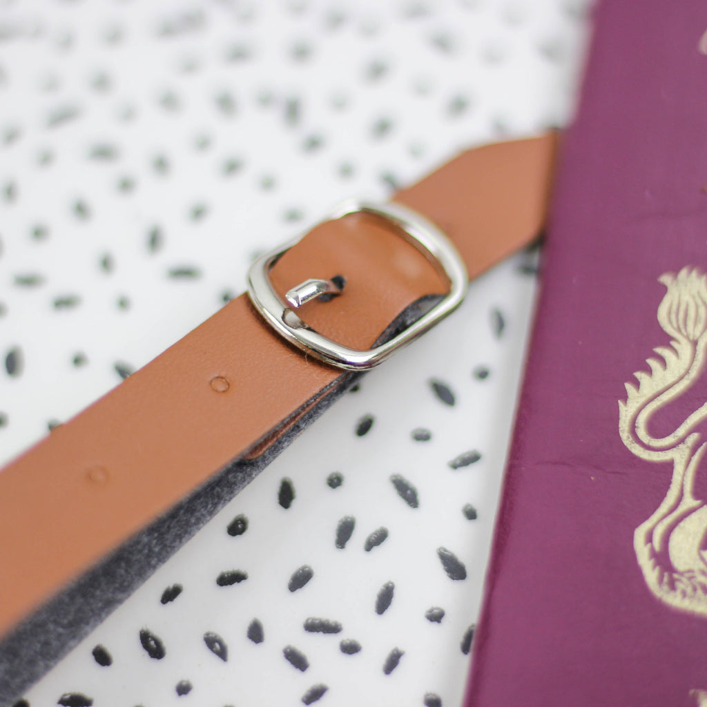 Personalised Ski Luggage Tag
