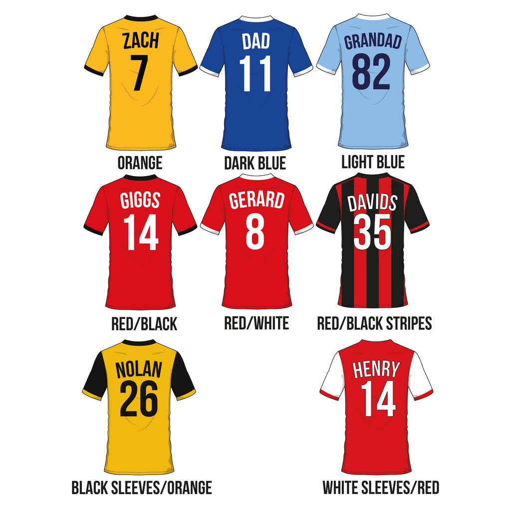 Personalised Football Shirt Frame