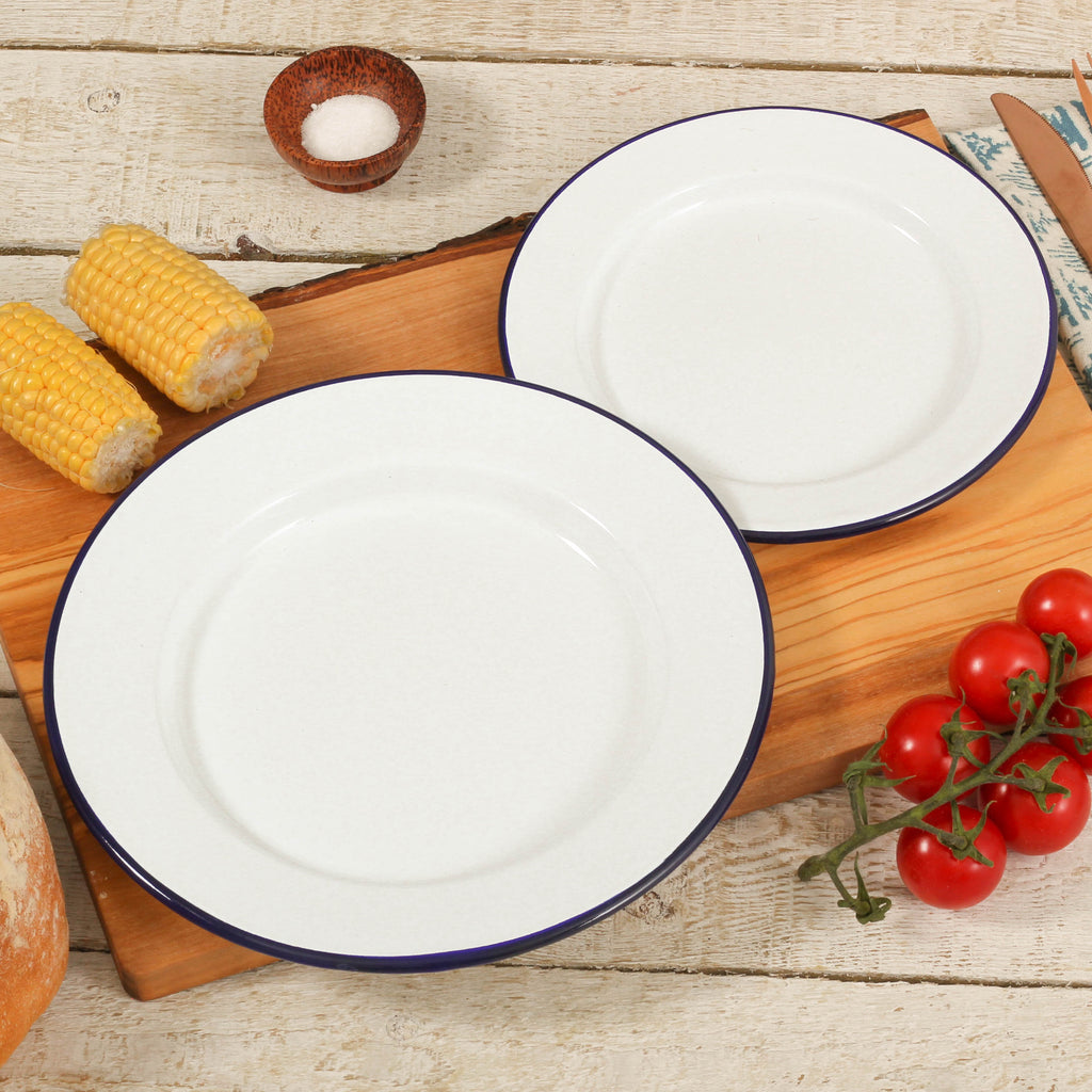 Personalised Compass Special Location Enamel Plate