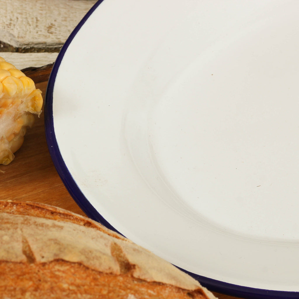 Personalised Compass Special Location Enamel Plate