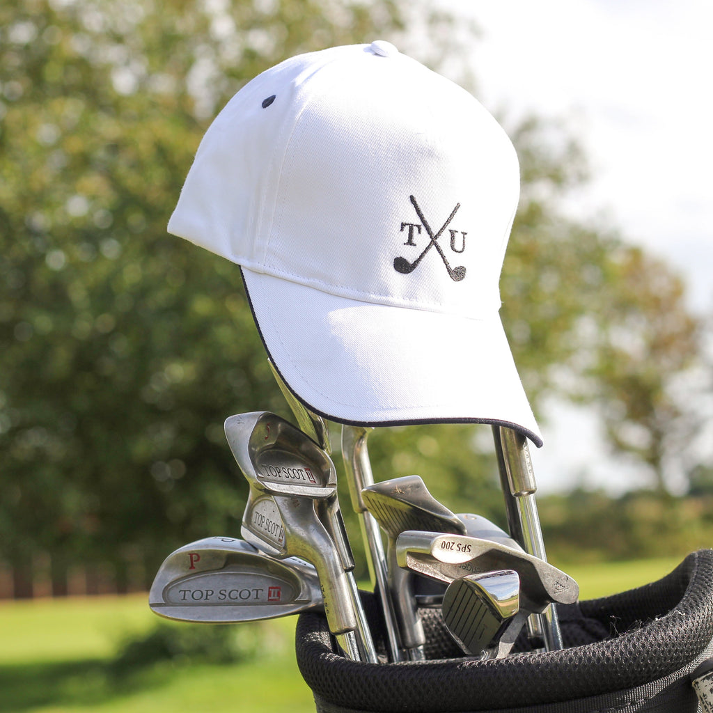 Personalised Mens Golf Club Cap Hat Gift For Him