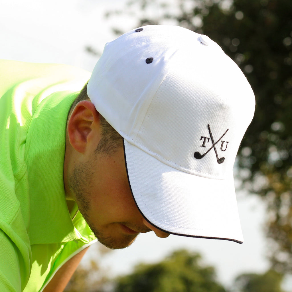 Personalised Mens Golf Club Cap Hat Gift For Him