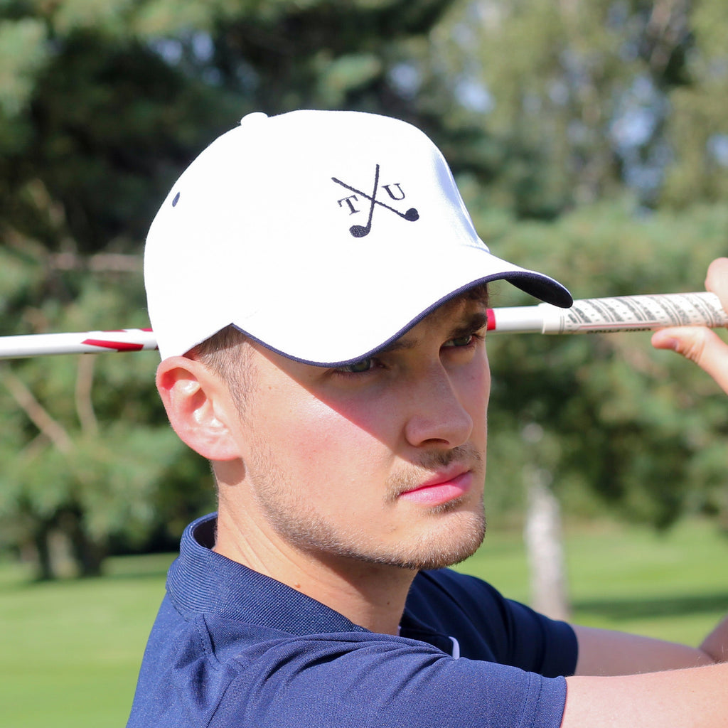 Personalised Mens Golf Club Cap Hat Gift For Him