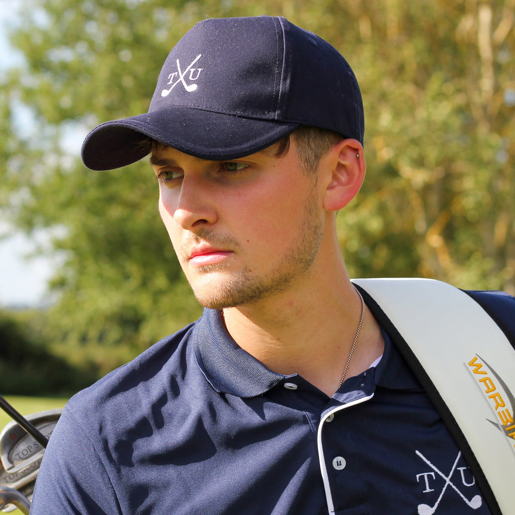 Personalised Mens Golf Club Cap Hat Gift For Him