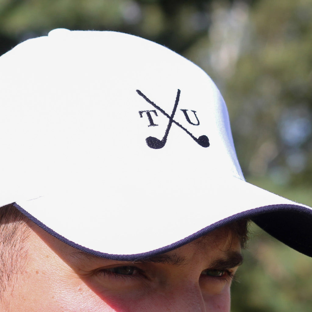 Personalised Mens Golf Club Cap Hat Gift For Him