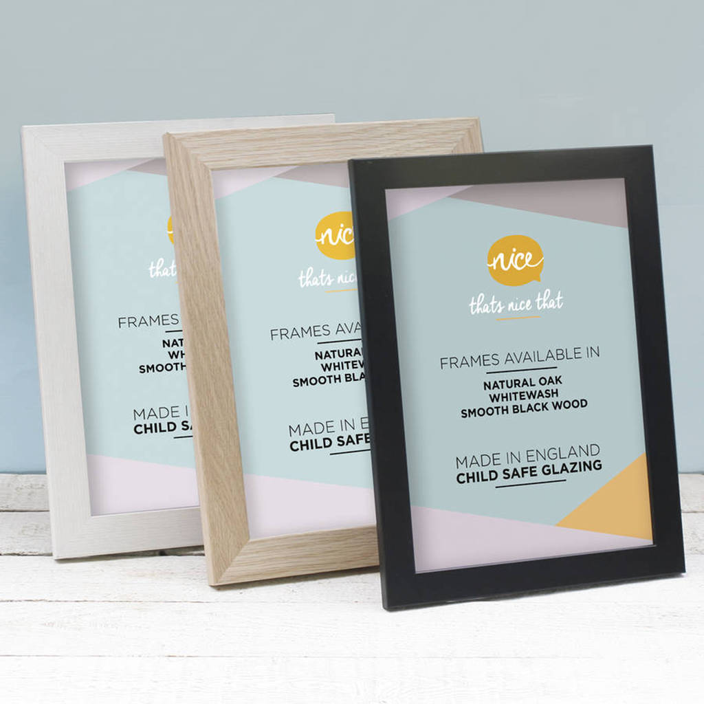 Personalised Foiled Palm Leaf Print