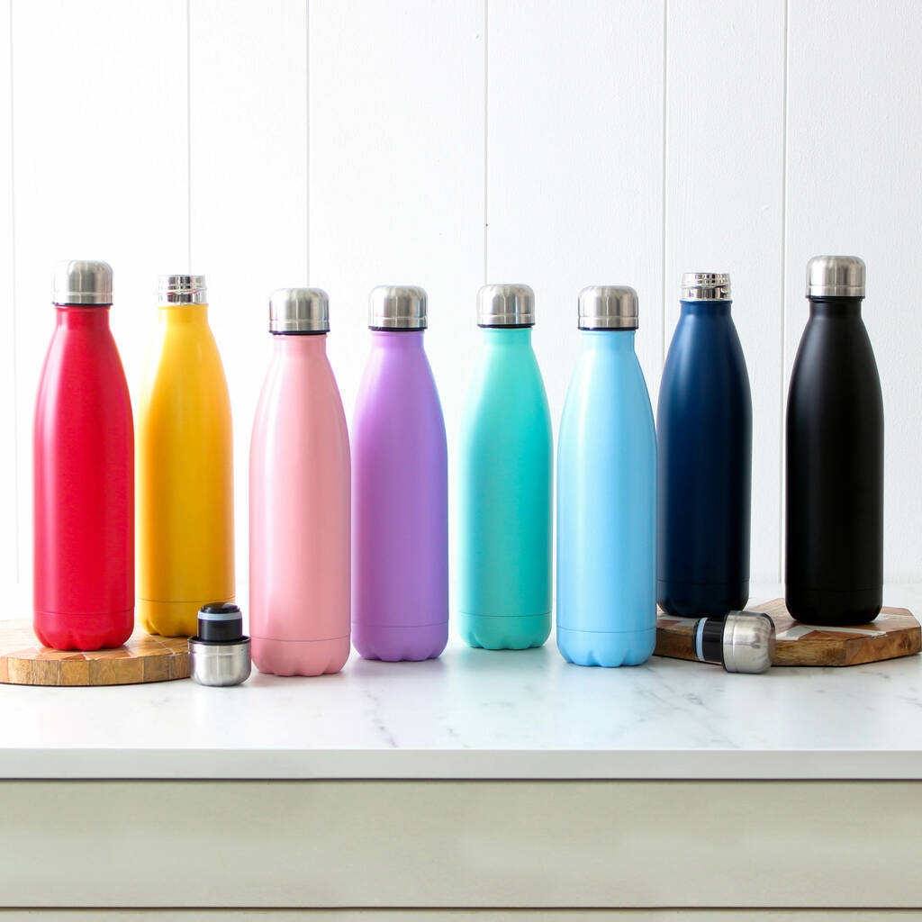 Personalised Reusable Adventure Bottle For Dad